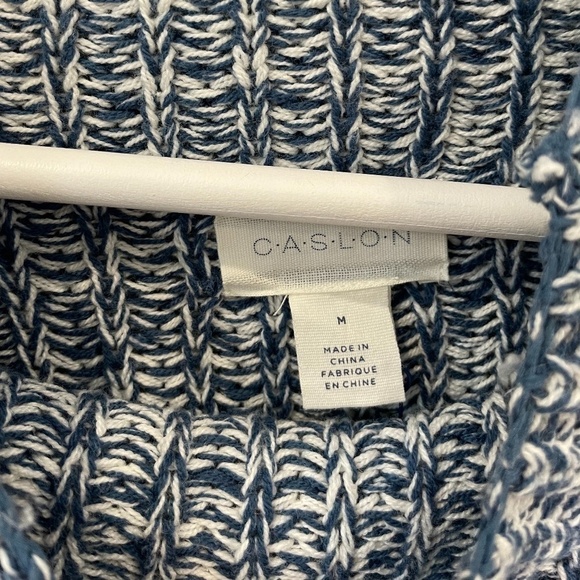 Caslon Shaker Oversized Mock Neck Sweater - Picture 6 of 8